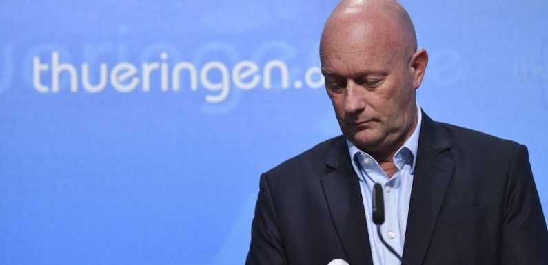 Allemagne : Le dirigeant de Thuringe, élu avec les voix de l’extrême droite, démissionne