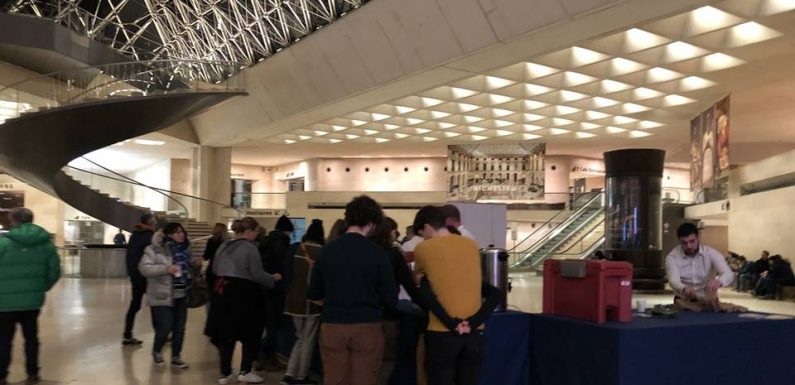 « On a pris la route à minuit », « Je tremblais d’impatience »… Au Louvre, les visiteurs savourent les nocturnes de l’expo De Vinci