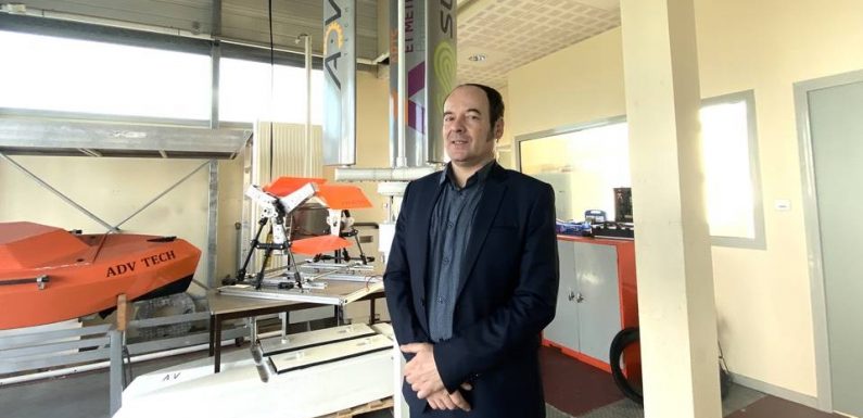Bordeaux : La start-up ADV-Tech expérimente une éolienne urbaine unique au monde