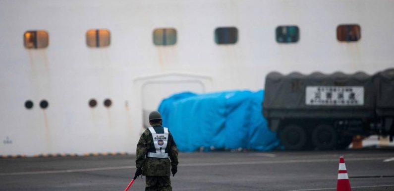 Coronavirus : 99 nouveaux cas sur le paquebot en quarantaine au Japon, 454 passagers contaminés au total