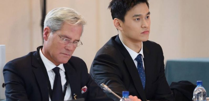 Dopage: « Le TAS a fermé les yeux sur les faits et les évidences », dénonce l’avocat de Sun Yang