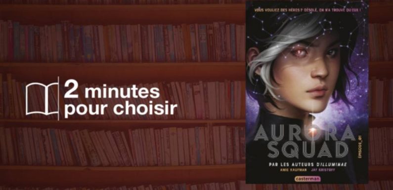 « Aurora Squad – Episode 01 » : Après « Illuminae », la nouvelle série de Amie Kaufman & Jay Kristoff