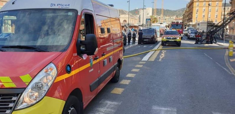 Nice : Le quartier de la gare bouclé après un incendie dans un immeuble