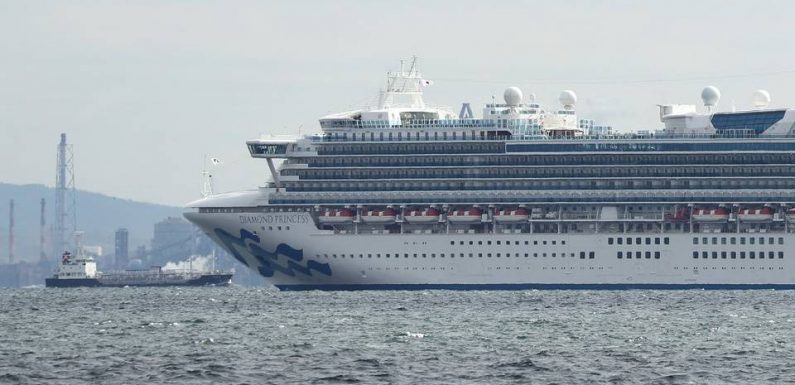 Coronavirus: 3.700 personnes confinées à bord d’un bateau de croisière au Japon