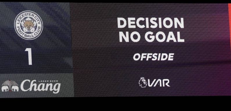 Arbitrage vidéo : Mais oui ! La Premier League réfléchit à une « tolérance » du VAR pour les hors-jeu