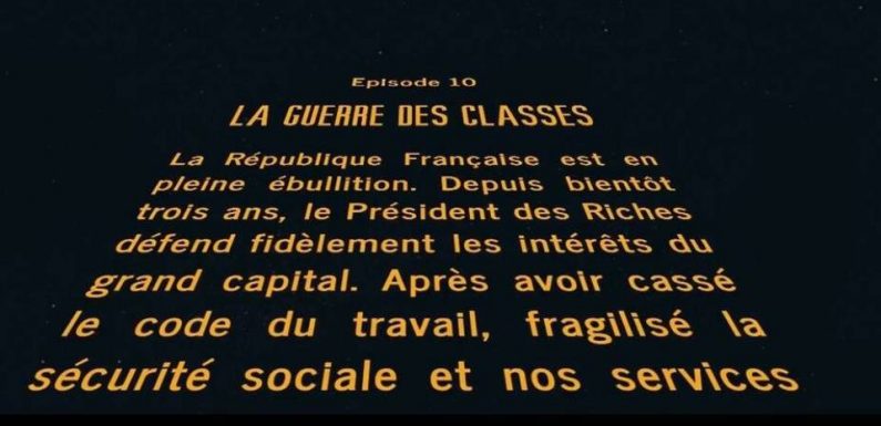 Un député communiste parodie « Star Wars » pour dénoncer la réforme des retraites