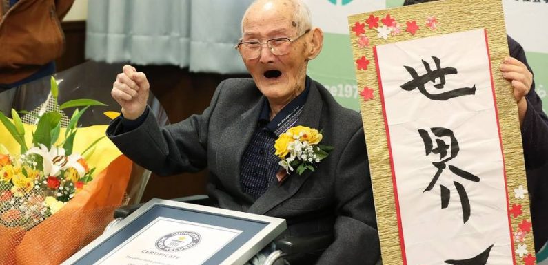 Japon: Chitetsu Watanabe, l’homme le plus vieux du monde, meurt à 112 ans