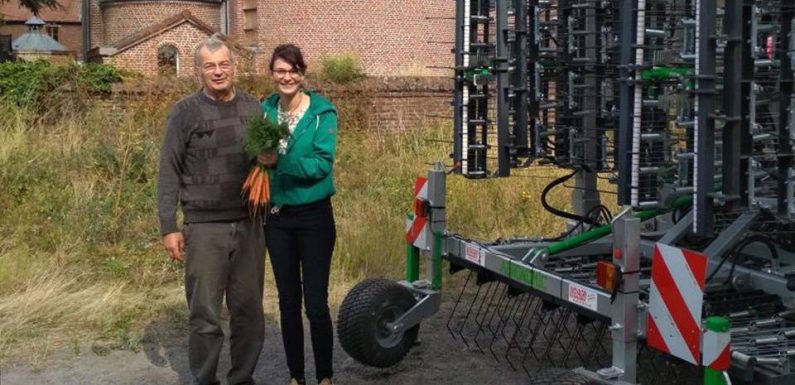 Agriculture : Quand père et fille s’unissent pour convertir au bio l’exploitation céréalière familiale
