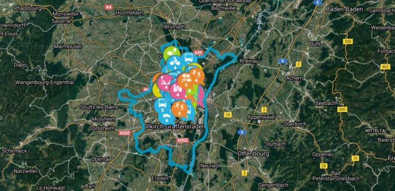 Municipales 2020 à Strasbourg : Debatomap, une carte interactive pour proposer vos idées directement aux candidats