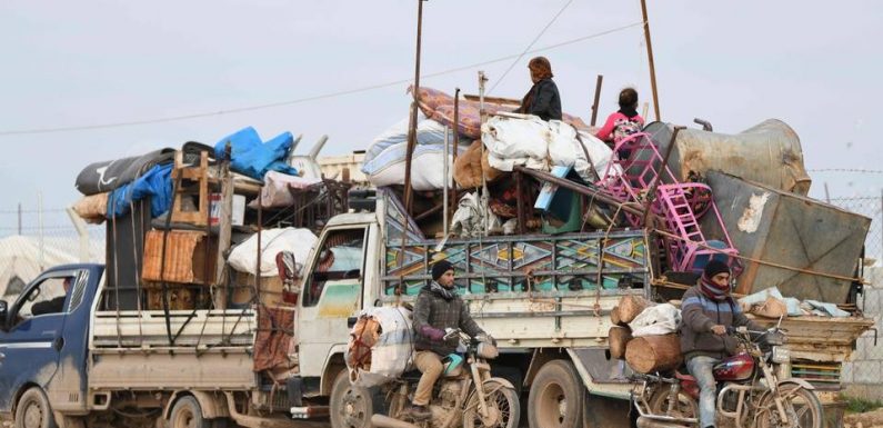 Syrie : Trump exhorte la Russie à cesser de soutenir les « atrocités » dans le pays