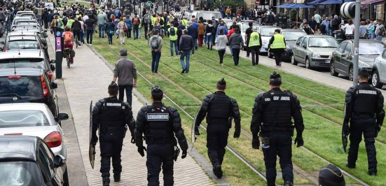 « Gilets Jaunes » à Bordeaux : La vidéo d’une interpellation d’un manifestant fait polémique