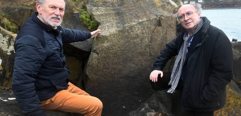Finistère : « On a fait un grand pas »… Le mystérieux message gravé sur un rocher enfin déchiffré