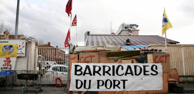 Réforme des retraites : Fin de la grève au port de Marseille, les liaisons avec la Corse vont reprendre
