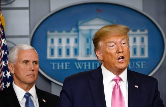 Coronavirus : Donald Trump conseille d’« échapper aux éternuements » le plus possible