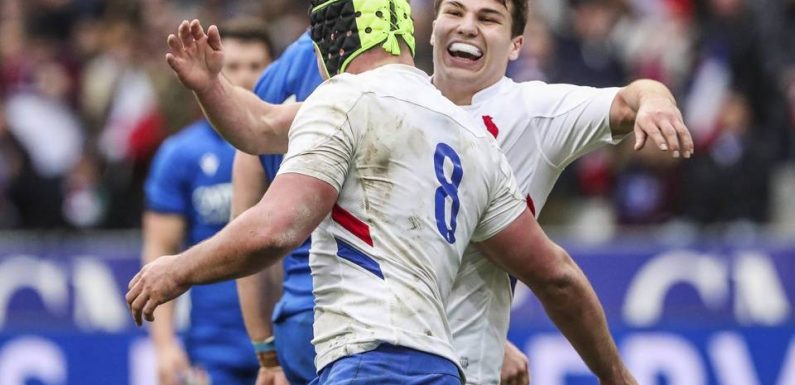 France-Italie : Les Bleus bravent la tempête pour maîtriser la Squadra et gratter le bonus offensif