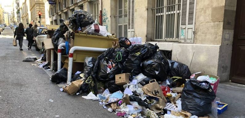 Marseille : Face à la grève des éboueurs, la métropole demande au préfet de réquisitionner les agents