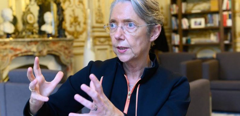 EXCLUSIF. « Transporter de la neige par hélicoptère, c’est vraiment anti-écologique », fustige Elisabeth Borne