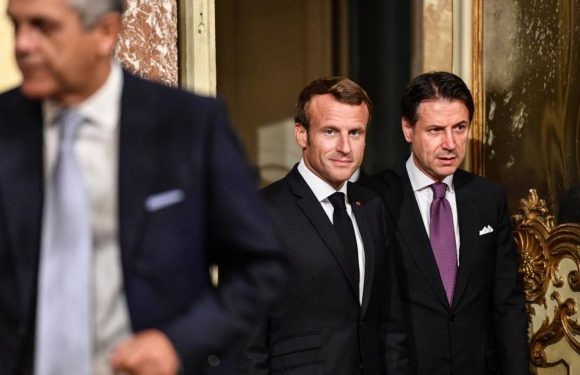 Coronavirus en Italie : Macron à Naples pour un sommet perturbé par l’épidémie