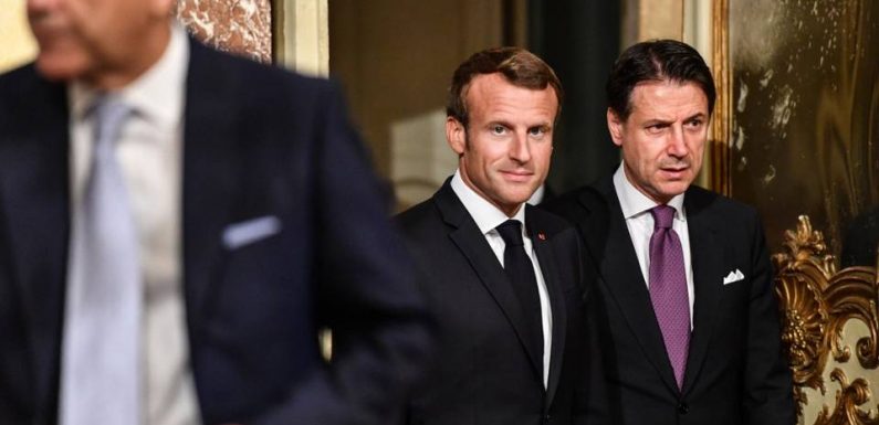 Coronavirus en Italie : Macron à Naples pour un sommet perturbé par l’épidémie