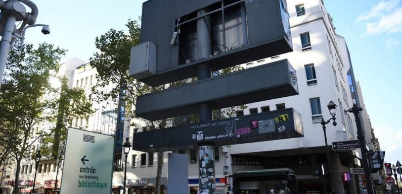 Paris : Deux hommes en garde à vue après le vol d’une œuvre de Banksy en septembre