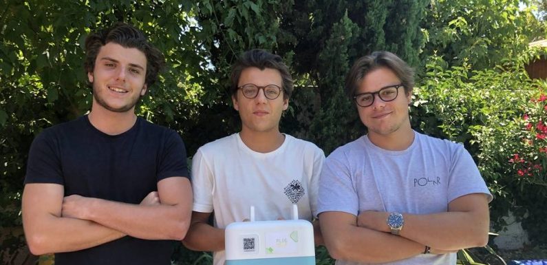 Bordeaux : Trois étudiants lancent Plug’Heur, nouveau système de location en libre-service de batterie externe pour smartphone