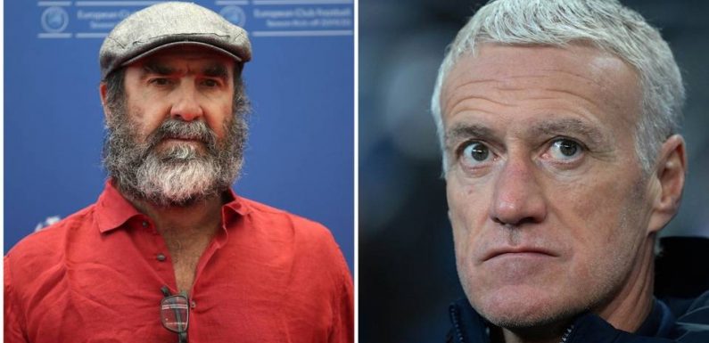 Didier Deschamps et Eric Cantona ont rendez-vous au tribunal pour régler un contentieux datant de 2016