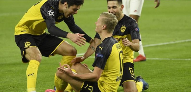 Dortmund-PSG : Patate sous la barre, vitesse et stats de dingo… Erling Haaland, le nouveau « chouchou » du Borussia