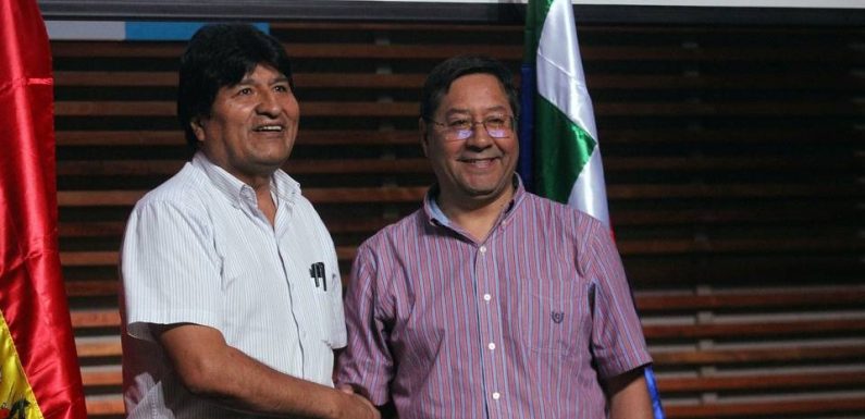 Bolivie: Evo Morales officiellement candidat au Sénat