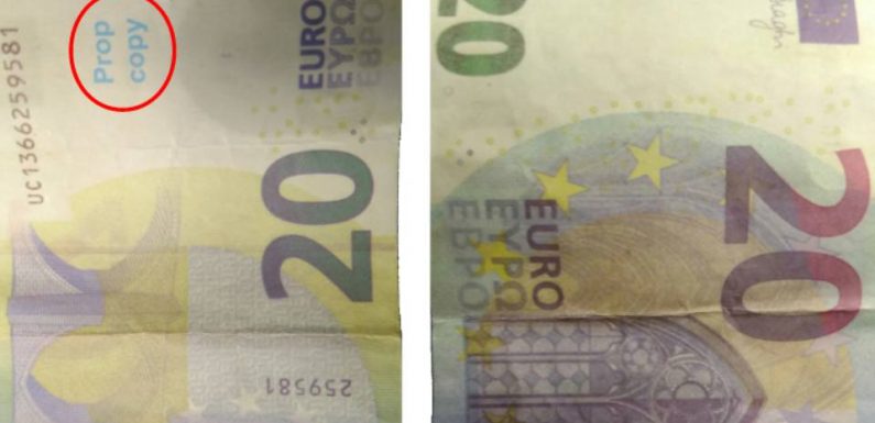 Gironde : De faux billets de 20 euros saisis sur le marché de Blaye