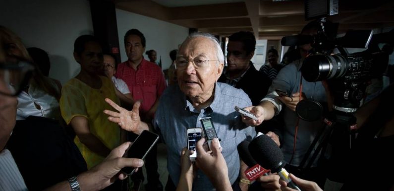 Municipales 2020 en Polynésie: La candidature de Gaston Flosse refusée à Papeete