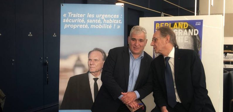 VIDEO. Municipales 2020 à Marseille : Yvon Berland (LREM) obtient le ralliement de Christophe Madrolle (UDE) et de l’UDI