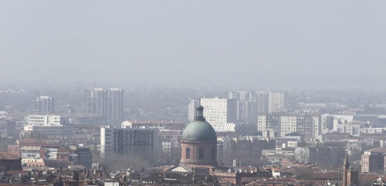 Toulouse : Episode de pollution ce lundi dans trois départements d’Occitanie