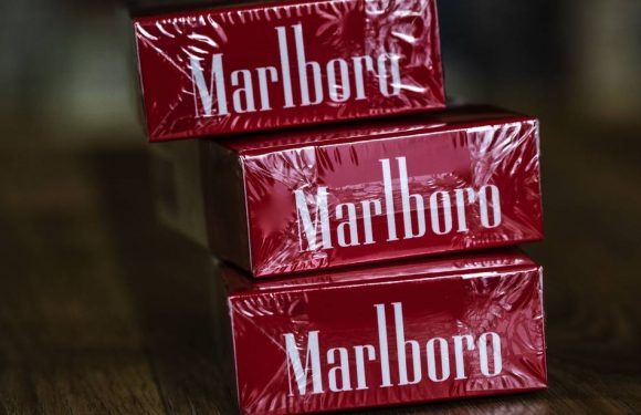 Le paquet de Marlboro, les cigarettes les plus vendues en France, à 10 euros le 1er mars