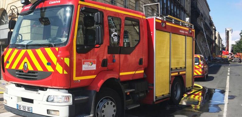 Bordeaux : Incendie dans une usine Michelin de Bassens, un site classé Seveso