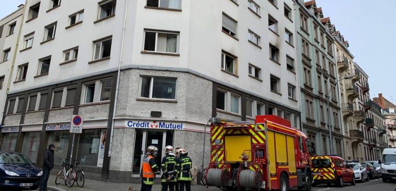 Incendie à Strasbourg : Les deux personnes en garde à vue libérées « faute d’indices graves ou concordants suffisants »