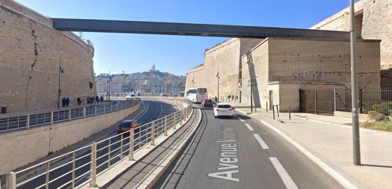 Marseille : Un militant écologiste se retrouve suspendu dans le vide en posant une banderole