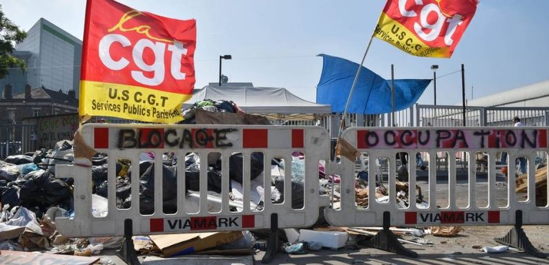 Grève : Le blocage des trois incinérateurs d’Ile-de-France perturbe la collecte des ordures