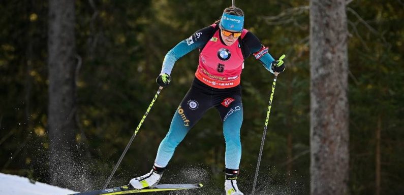Biathlon EN DIRECT : On a déjà perdu Nanas et Julia Simon…Beaucoup de vent sur le circuit d’Anterselva
