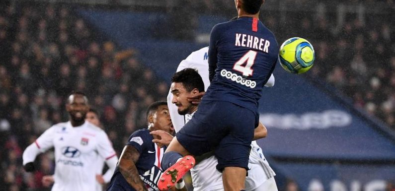 PSG-OL : Comme à Nantes, la défense du PSG s&rsquo;est plombée toute seule comme une grande