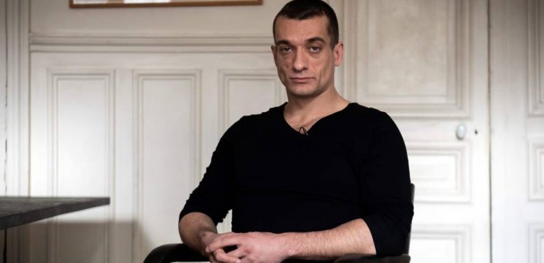 Retrait de Benjamin Griveaux : L’artiste russe Piotr Pavlenski en garde à vue dans une enquête pour des violences le 31 décembre
