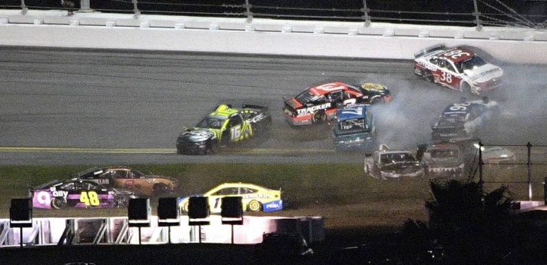 Daytona 500 : Un pilote hospitalisé après un grave accident en fin de course