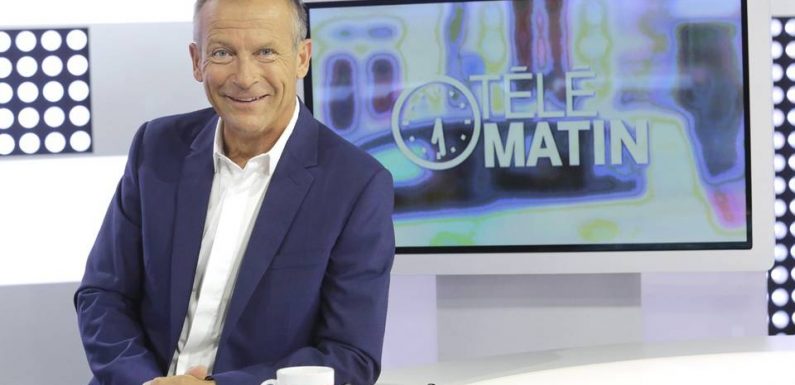 « Télématin »: Laurent Bignolas se confie sur la crise traversée par la matinale de France 2