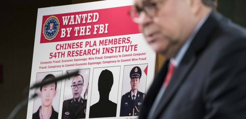 Etats-Unis : Des agents chinois inculpés pour l’un des plus gros piratages de l’histoire