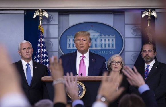 Coronavirus: Donald Trump tente de rassurer les Américains