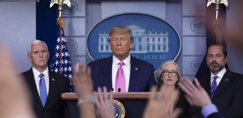 Coronavirus: Donald Trump tente de rassurer les Américains