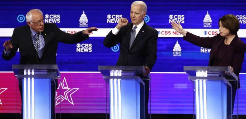 Primaire démocrate : Bernie Sanders attaqué de tous les côtés au débat télévisé