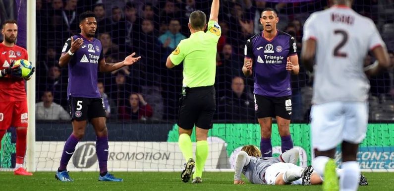 TFC-Nice : Enième défaite, deux expulsions, penalty raté… Toulouse repousse les limites de la lose