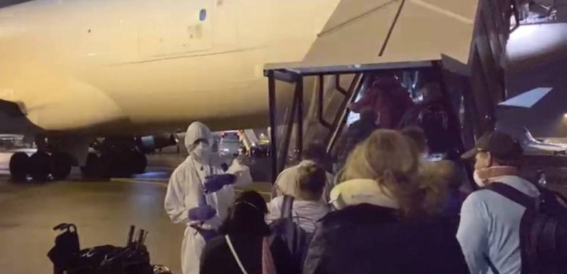 Coronavirus : Quatorze cas positifs parmi les Américains évacués du paquebot « Diamond Princess » au Japon