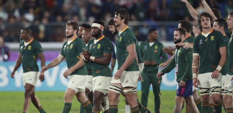 VI Nations: Et si le tournoi passait à sept avec l’ajout de l’Afrique du sud dès 2024 ?