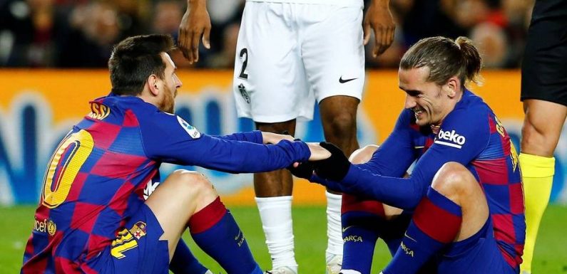 Naples – Barcelone EN DIRECT : Messi et Griezmann vont-ils éviter la mauvaise surprise dans la bombonera de San Paulo?